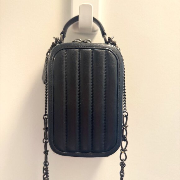 Coach Alie Camera Bag in Quilted Leather - Picture 1 of 11